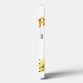 Coques Case-Mate iPhone Arrière - plan floral abstrait (Verso / Gauche)