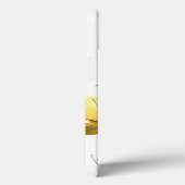 Coques Case-Mate iPhone Arrière - plan floral abstrait (Verso / Droite)