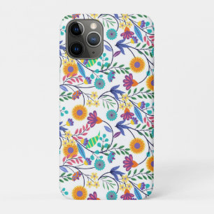 Case-Mate iPhone Case Arrière - plan floral exotique coloré Motif-23145