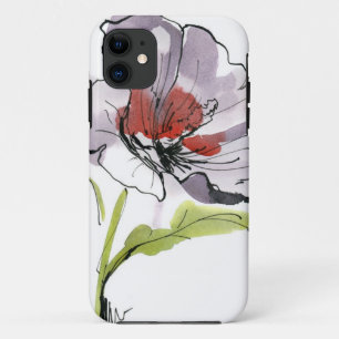 Coques Pour iPhone arrière - plan floral peint Abstrait 3