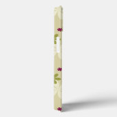 Coques Case-Mate iPhone Arrière - plan floral rétro (Verso / Droite)