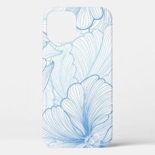 Case-Mate iPhone Case Arrière - plan floral sans soudure. motif avec bel