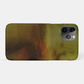 Coques Case-Mate iPhone Arrière-plan flou marron (Dos (Horizontal))