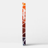 Coques Case-Mate iPhone Arrière-plan géométrique abstrait, vieillissement (Verso / Gauche)