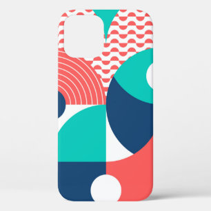 Case-Mate iPhone Case Arrière - plan géométrique murale. Style modern