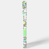 Coques Case-Mate iPhone Arrière - plan géométrique Pastel Personnalisé (Verso / Gauche)