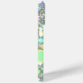 Coques Case-Mate iPhone Arrière - plan géométrique Pastel Personnalisé (Verso / Droite)