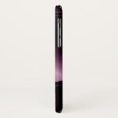 Coques Case-Mate iPhone Arrière - plan géométrique rouge-bordeaux métalliq (Dos/Gauche)