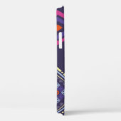 Coques Case-Mate iPhone Arrière - plan géométrique tribal, primitif. (Verso / Droite)