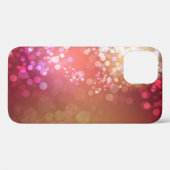 Coques Case-Mate iPhone arrière - plan glamour Abstrait étincelant. (Verso (horizontal))