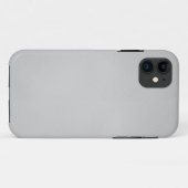 Coques Case-Mate iPhone Arrière - plan Grainy Grey Artsy (Dos (Horizontal))