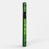 Coques Case-Mate iPhone Arrière - plan Green Grunge (Dos/Droite)