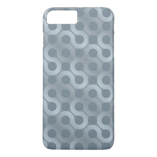Coques Case-Mate iPhone Arrière - plan gris abstrait d'écoulement (Dos)