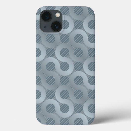 Coques Case-Mate iPhone Arrière - plan gris abstrait d'écoulement (Verso)