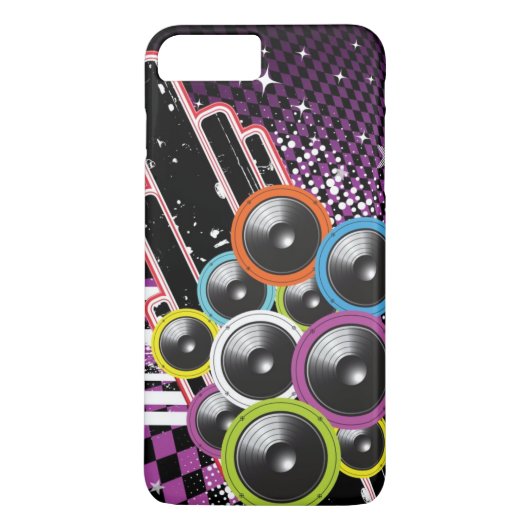 Coques Case-Mate iPhone Arrière - plan grunge (Dos)