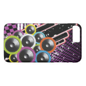 Coques Case-Mate iPhone Arrière - plan grunge (Dos (Horizontal))