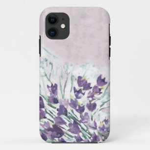 Etui iPhone Case-Mate Arrière - plan grunge d'aquarelle avec des cloche
