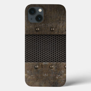 Etui iPhone Case-Mate Arrière - plan grunge en métal