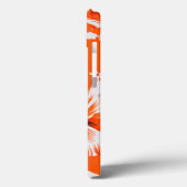 Coques Case-Mate iPhone Arrière - plan hawaïen de fleur de ketmie (Verso / Gauche)