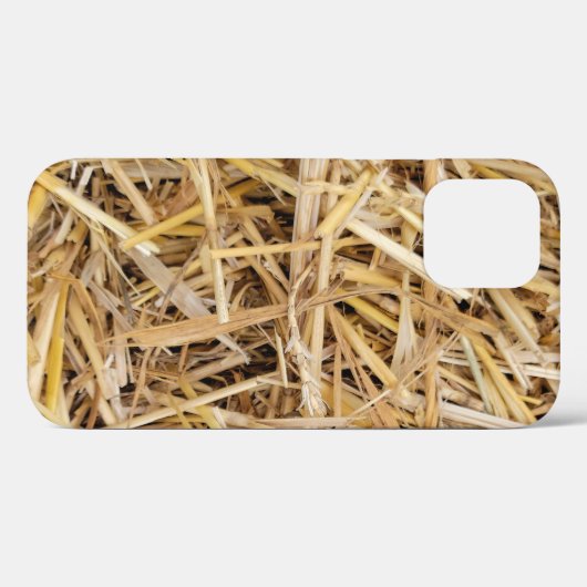Coques Case-Mate iPhone Arrière - plan Hay Bale (Verso (horizontal))