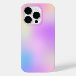Coque Pour iPhone 14 Pro Arrière - plan holographique coloré