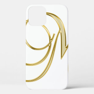 Case-Mate iPhone Case Arrière - plan initial de lettre alphabet