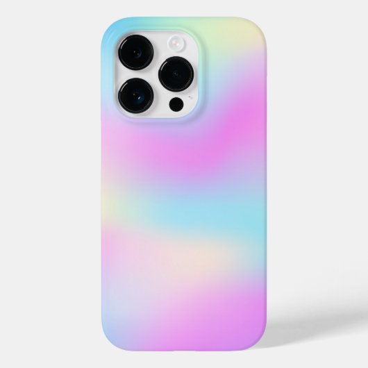 Coques Case-Mate iPhone Arrière - plan irisé coloré (Verso)
