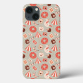 Coques Case-Mate iPhone Arrière - plan léger de Stuff (Verso)