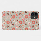 Coques Case-Mate iPhone Arrière - plan léger de Stuff (Dos (Horizontal))