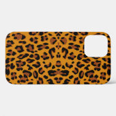 Coques Case-Mate iPhone arrière - plan léopard motif (Verso (horizontal))