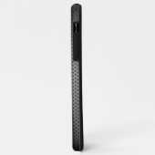 Coques Case-Mate iPhone Arrière - plan métallique 3 (Dos/Gauche)