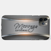 Coques Case-Mate iPhone Arrière - plan métallique 3 (Dos (Horizontal))