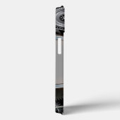 Coques Case-Mate iPhone Arrière - plan métallique gris Coque-coque iphone (Verso / Droite)