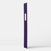 Coques Case-Mate iPhone Arrière - plan Métallique Purple (Verso / Droite)