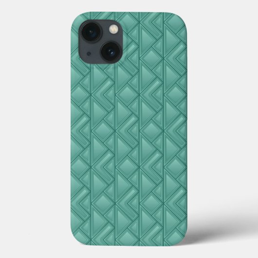 Coques Case-Mate iPhone Arrière - plan mosaïque (Verso)