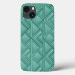 iPhone 13 Case Arrière - plan mosaïque
