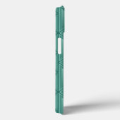 Coques Case-Mate iPhone Arrière - plan mosaïque (Verso / Droite)