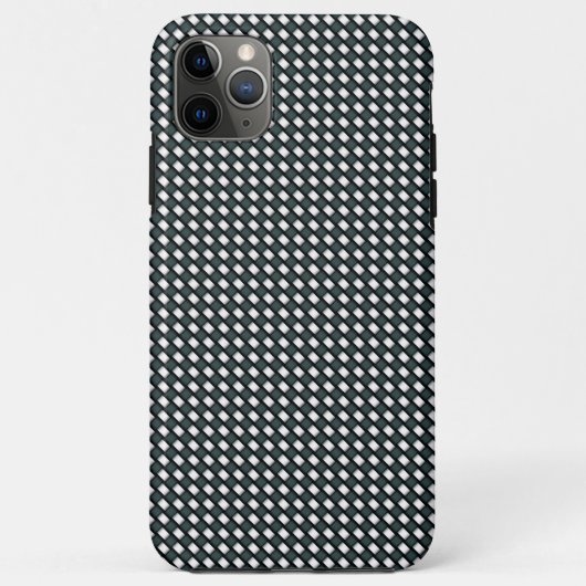 Coques Case-Mate iPhone Arrière - plan Motif automobile À damiers (Dos)