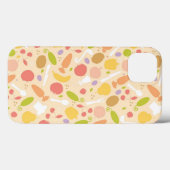 Coques Case-Mate iPhone Arrière - plan motif de cuisine végétarien (Verso (horizontal))