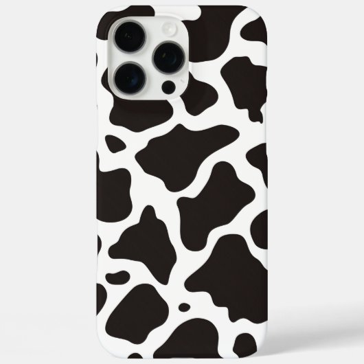 Coques Case-Mate iPhone Arrière - plan motif de vache (Verso)
