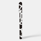 Coques Case-Mate iPhone Arrière - plan motif de vache (Verso / Gauche)