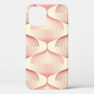 Case-Mate iPhone Case Arrière - plan motif géométrique transparent av