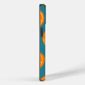 Coques Case-Mate iPhone Arrière - plan Motif Oranges de tranches (Verso / Droite)