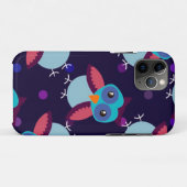 Coques Case-Mate iPhone arrière - plan motif owl (Dos (Horizontal))