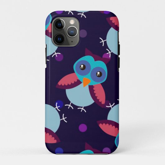 Coques Case-Mate iPhone arrière - plan motif owl (Dos)