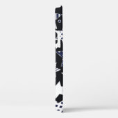 Coques Case-Mate iPhone Arrière - plan motif transparent avec starspat sty (Verso / Droite)