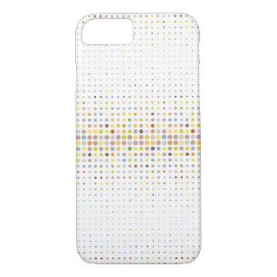 Case-Mate iPhone Case Arrière - plan multicolore de point