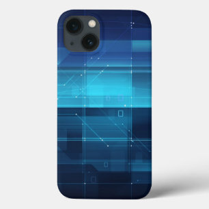 iPhone 13 Coque Arrière - plan numérique de pointe