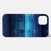 Coques Case-Mate iPhone Arrière - plan numérique haute technologie (Verso (horizontal))