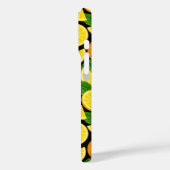 Coques Case-Mate iPhone Arrière - plan orange (Verso / Gauche)